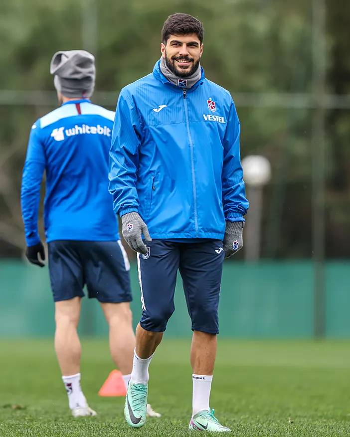 Trabzonspor Pendikspor maçı hazırlıklarını tamamlandı 20